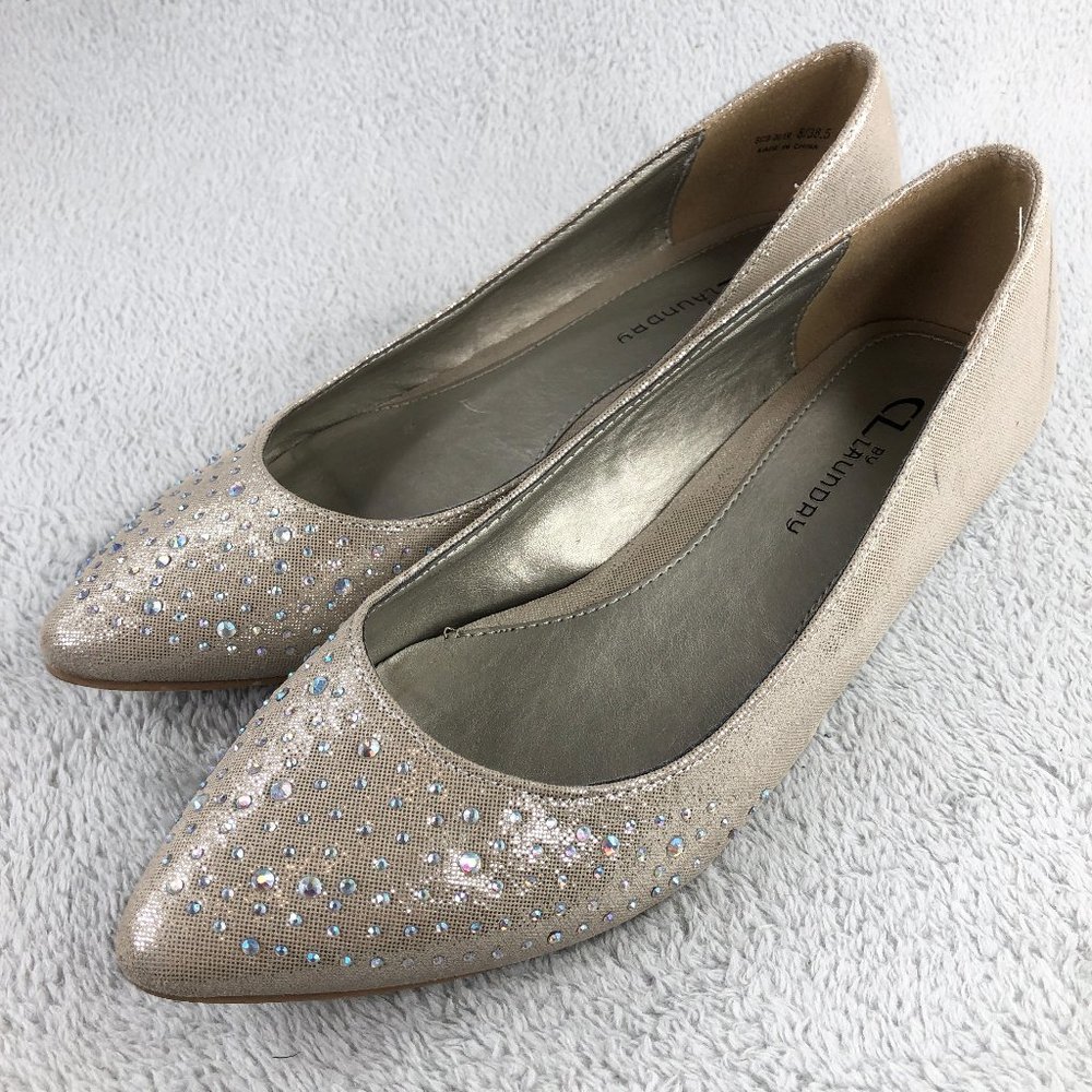 CL Chinese Laundry Women's Slip On Loafers Flats Size 8, M